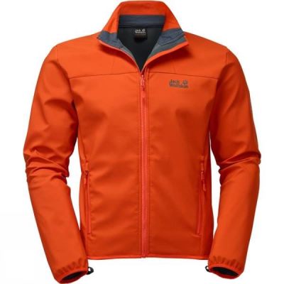 Jack Wolfskin Element Track - Férfi Dzseki - Narancssárga (Magyarország MCN678431)